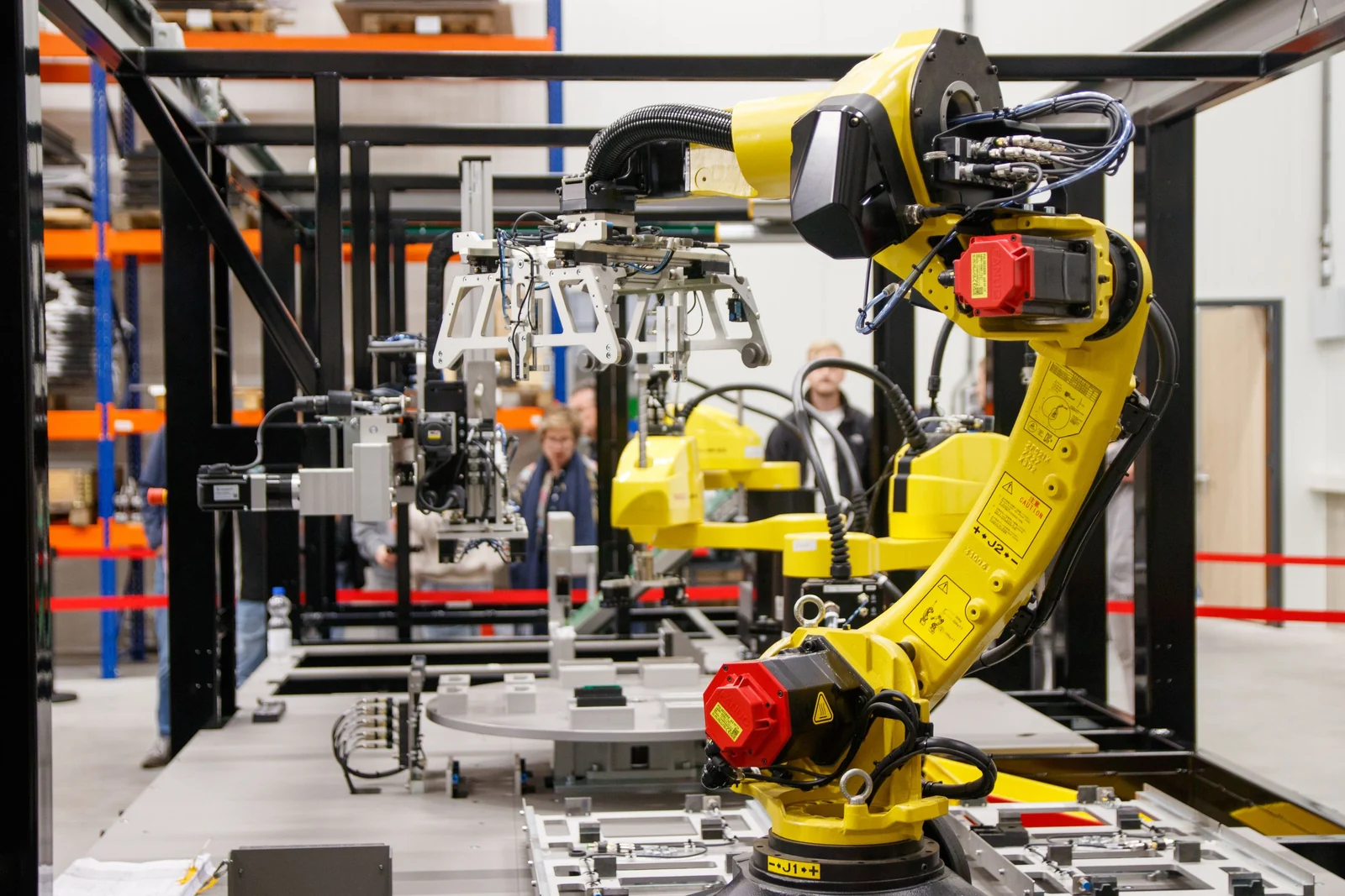 Industrial robot applications