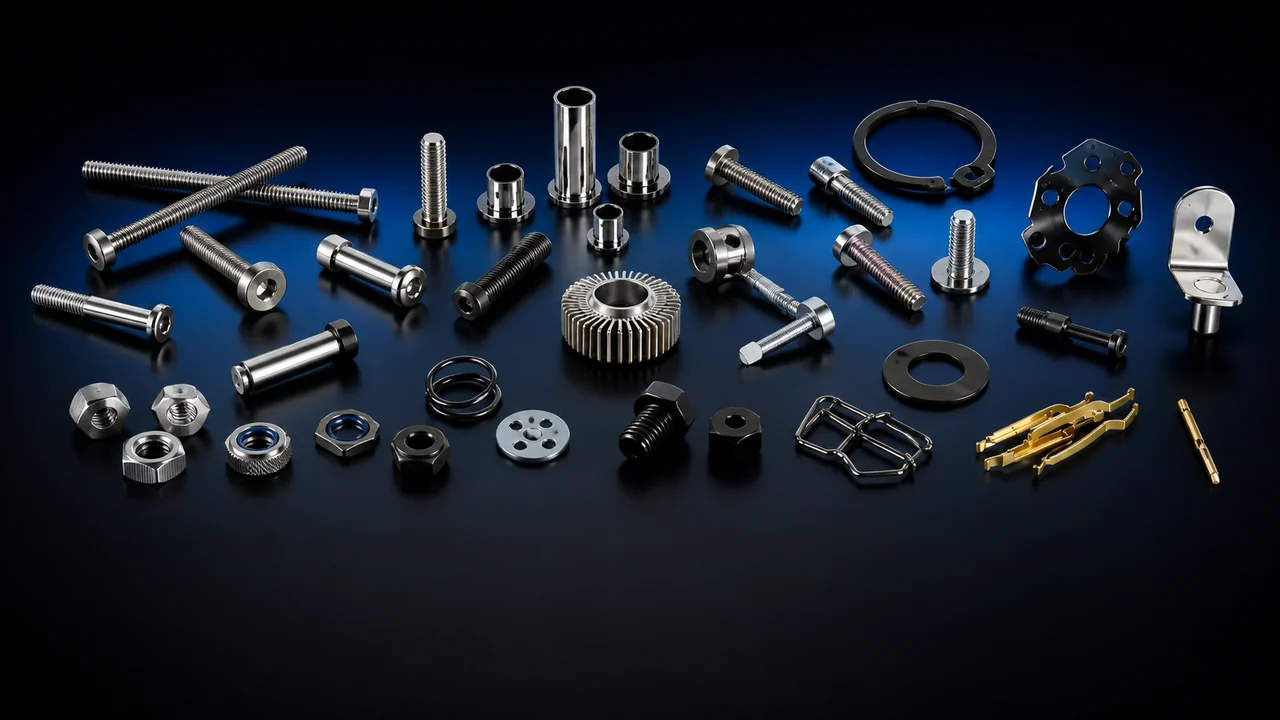 Charviso screw collection